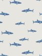 Spotted Shark  Wallpaper by Tea Collection - Sand Online now