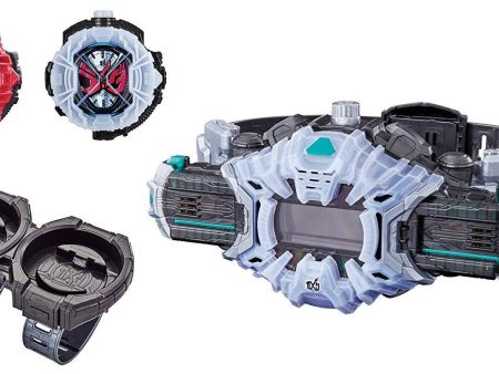 BANDAI Kamen Masked Rider Zi-O DX Ziku Driver & Ride Watch Holder set JAPAN Online