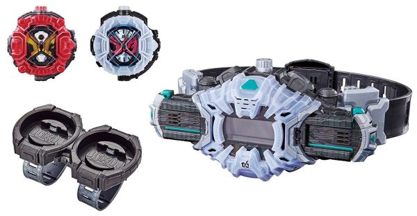 BANDAI Kamen Masked Rider Zi-O DX Ziku Driver & Ride Watch Holder set JAPAN Online