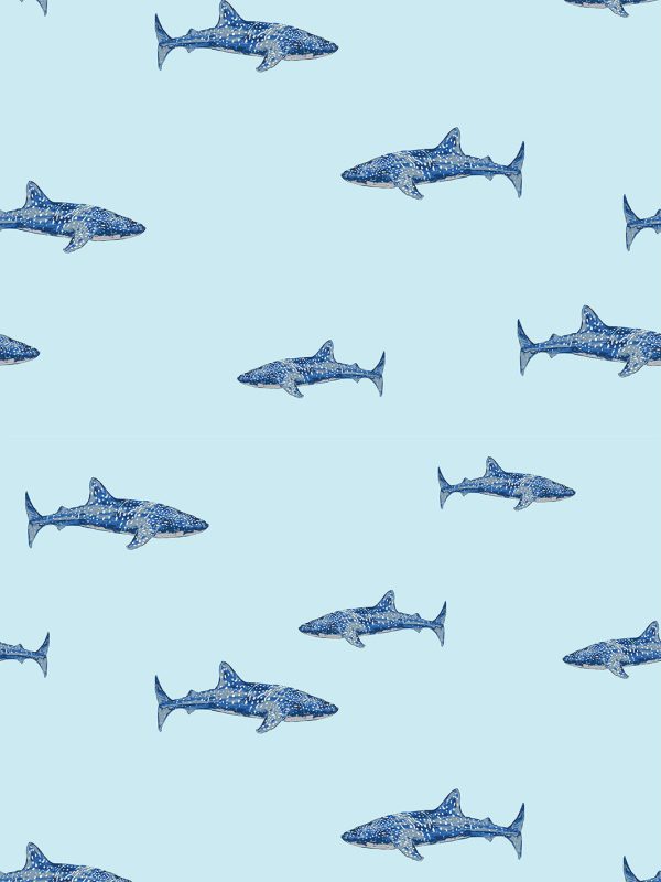 Spotted Shark  Wallpaper by Tea Collection - Sky For Cheap