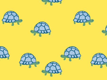 Tortoise  Wallpaper by Tea Collection - Daffodil Discount