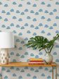 Tortoise  Wallpaper by Tea Collection - Sand on Sale