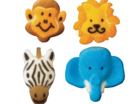 Jungle Animal Assortment Dec-Ons® Decorations For Discount