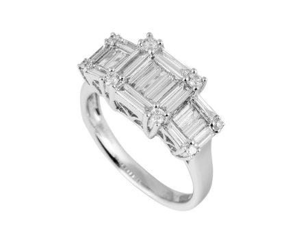 Time4Diamonds White Gold Engagement Ring Online