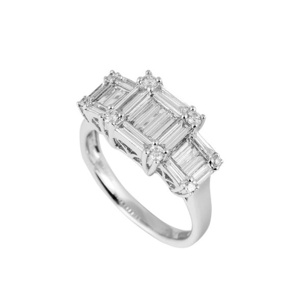 Time4Diamonds White Gold Engagement Ring Online