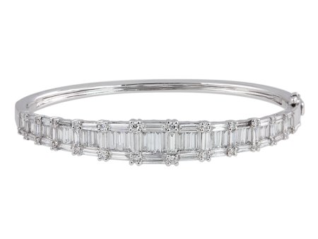 T4D White Gold Bracelet Online