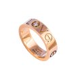 Time4Diamonds Custom Rose Gold Ring with Diamond For Sale