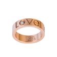 Time4Diamonds Custom Rose Gold Ring with Diamond For Sale