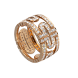 Time4Diamonds Custom Rose Gold Ring on Sale