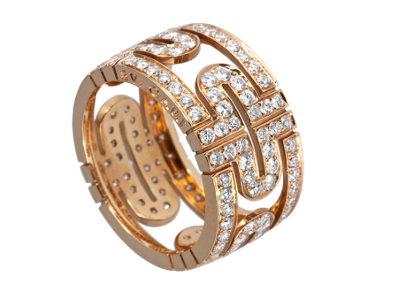 Time4Diamonds Custom Rose Gold Ring on Sale