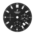 Hublot Big Bang 44mm Black Original Factory Dial For Discount