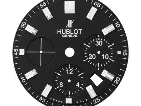 Hublot Big Bang 44mm Black Original Factory Dial For Discount