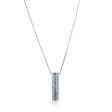 Custom Diamond Set 18ct White Gold Necklace Online Sale