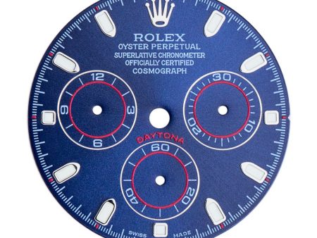 Custom Blue Dial for Rolex Daytona Sale