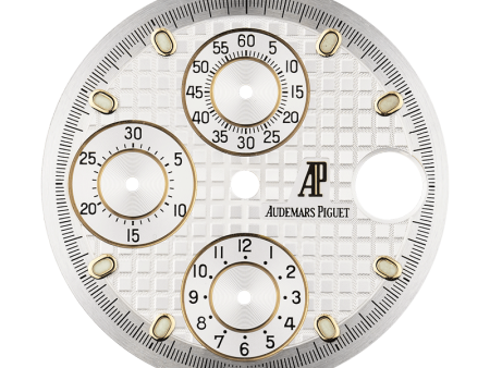 Audemars Piguet Royal Oak Offshore 42mm White Méga Tapisserie Dial Online Hot Sale