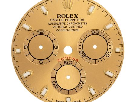 Factory Champagne Dial for Rolex Daytona For Cheap