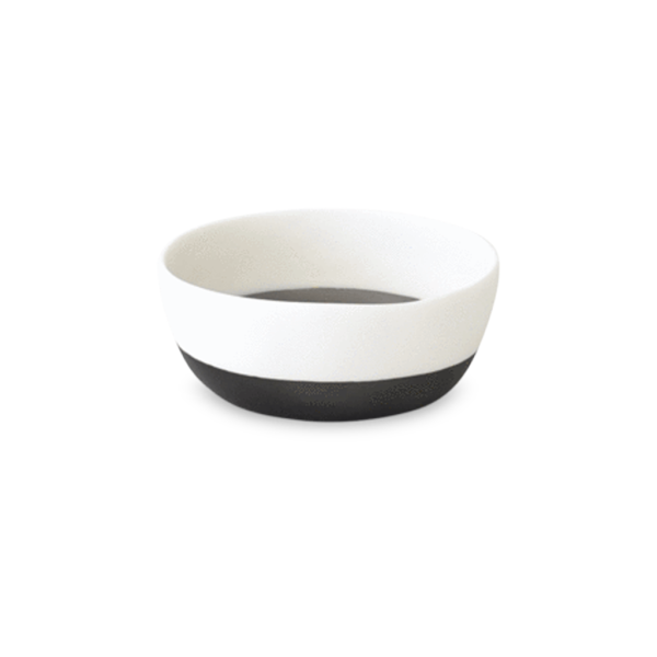 PURIST MEDIUM BOWL IN DUO GREY AND WHITE Sale