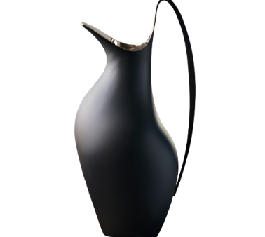 KOPPEL LARGE PITCHER IN BLACK Discount