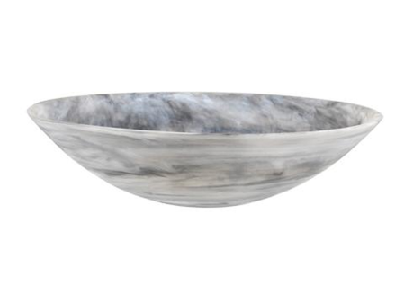 EVERYDAY LARGE BOWL IN BLACK SWIRL Cheap