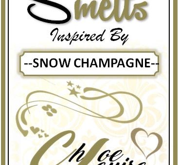 Inspired By Snow Champagne Wax Melts - Pack Of 6 Discount