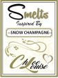 Inspired By Snow Champagne Wax Melts - Pack Of 6 Discount