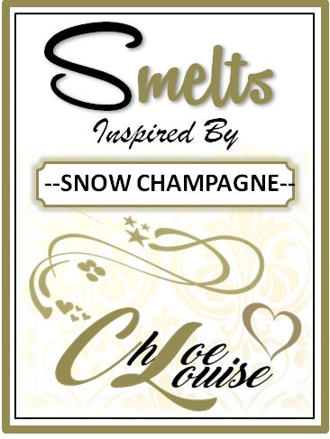 Inspired By Snow Champagne Wax Melts - Pack Of 6 Discount