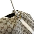 Gucci Handbag East West Logo Print w Ivory handles Supply