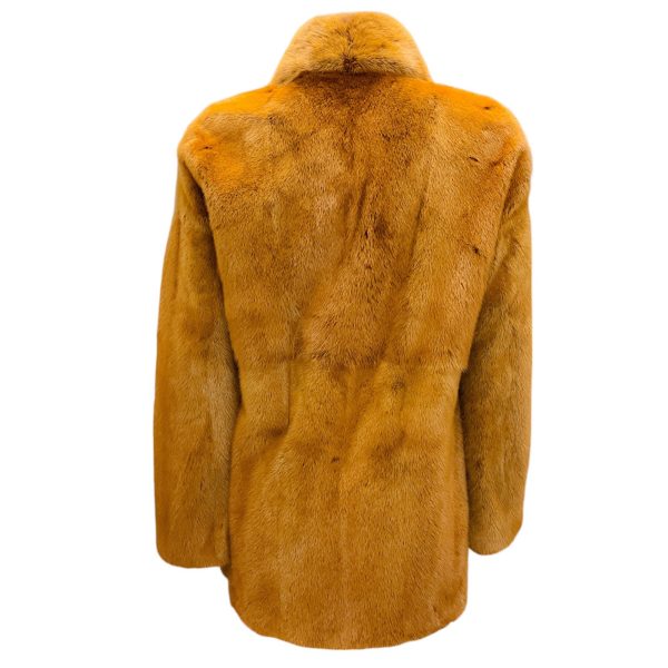 Sprung Freres Camel Mink Fur Coat Discount