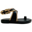 3.1 Phillip Lim Black   Natural Naya Ankle Wrap Sandals Discount