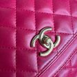 CHANEL Pink Flap Bag Supply