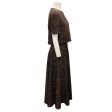 Talbot Runhof Brown Multi Tweed Kaspar Top and Keeper Midi Skirt Cheap