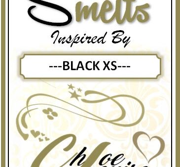 Inspired By Black XS Wax Melts - Pack of 6 Online Sale