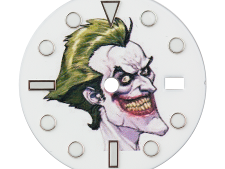 Rolex Submariner GMT-Master II Joker Print Custom Dial White Index For Discount