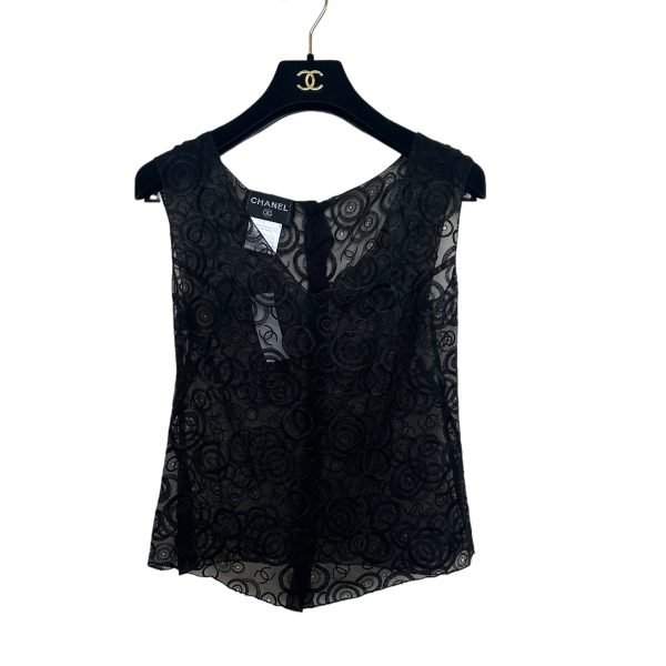 SIZE 38 CHANEL Tops Online