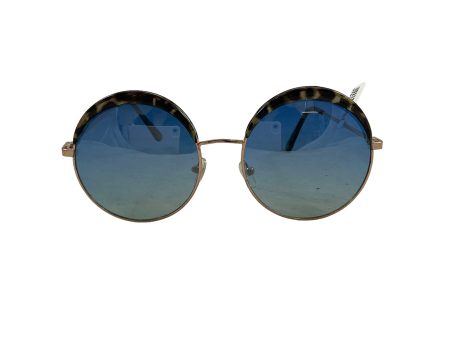 Dries Van Noten Round Frame Sunglasses Online