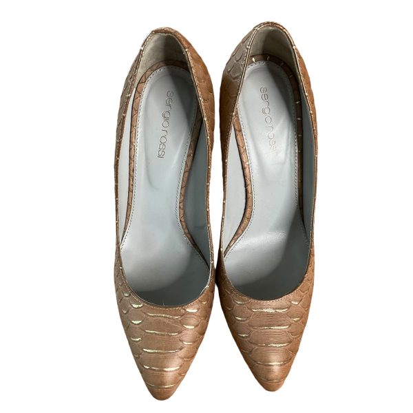 Sergio Rossi Platform Pumps. Size 39.5 Hot on Sale