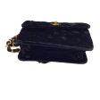 Chanel Black Vintage 80 s Quilted Velvet Mini Flap Bag Online Hot Sale