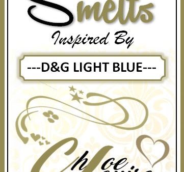 Inspired By Light Blue Wax Melts - Pack Of 6 Online