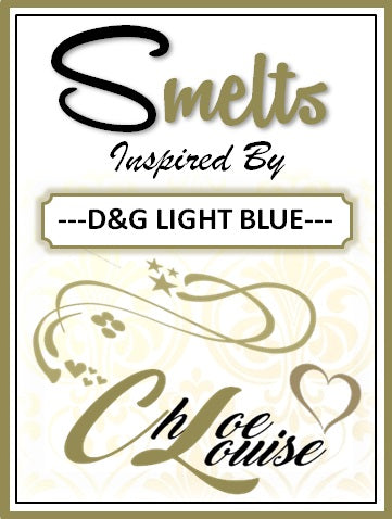 Inspired By Light Blue Wax Melts - Pack Of 6 Online