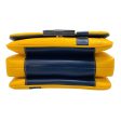 Calvin Klein 205W39NYC Navy   Yellow Billie Flap Bag on Sale