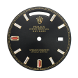 Rolex Day-Date 40mm Black Diamonds Custom Dial Cheap