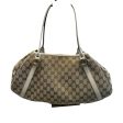 Gucci Handbag East West Logo Print w Ivory handles Supply