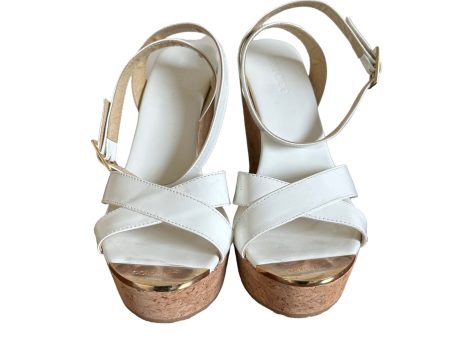 Jimmy Choo White Patent Leather Sandals Discount