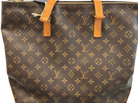 Louis Vuitton Monogram DBL Handle Tote Caba Mezzo Handbag on Sale