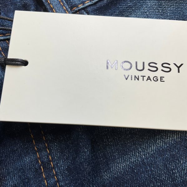 Moussy Vintage Dark Blue Cicero Skinny Jeans Fashion