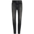 Moussy Vintage Black Fleetwood Rebirth Skinny Jeans Online now