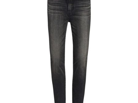 Moussy Vintage Black Fleetwood Rebirth Skinny Jeans Online now