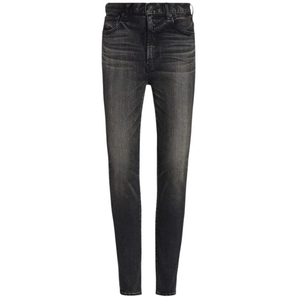 Moussy Vintage Black Fleetwood Rebirth Skinny Jeans Online now