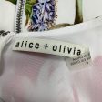 Alice + Olivia White Multi Bellami Printed Maxi Dress Online now