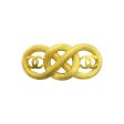 Chanel Gold Cruise 1995 Cc Infinity Brooch Online